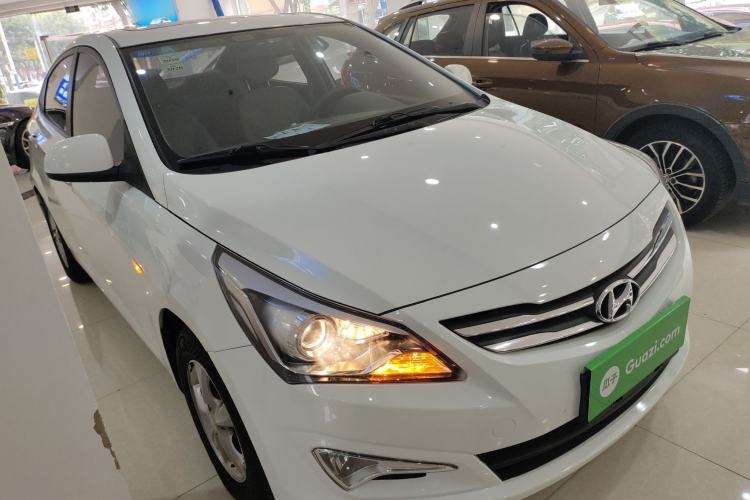 Used Hyundai Verna 2016 1.4L Automatic Leading-Edge GLX
