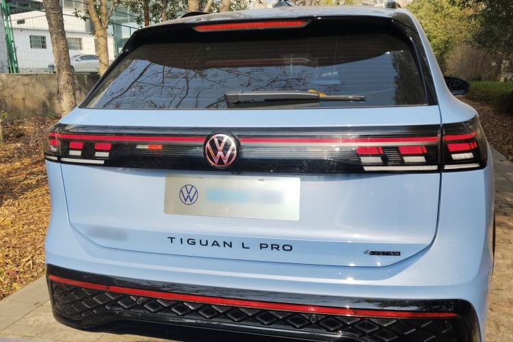 Used Volkswagen Tiguan L 2024 PRO 380TSI Four-Wheel Drive R-Line Prestige Edition
