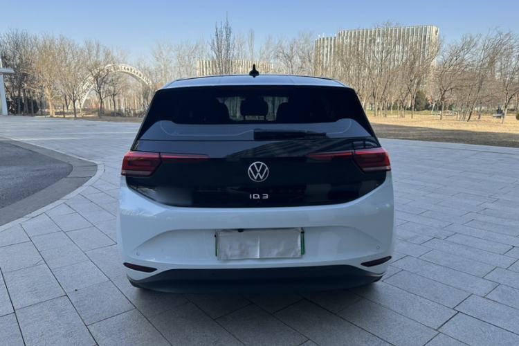 Used Volkswagen ID.3 2023 Upgraded Model Pure Intelligent Enjoyment Version
