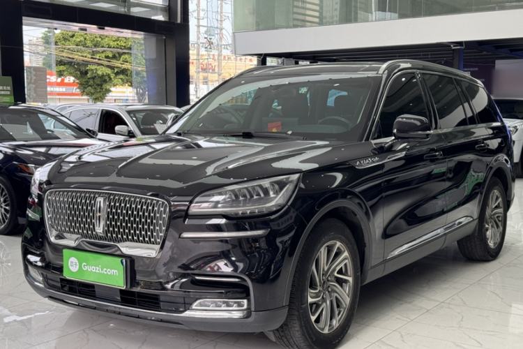 Used Lincoln Aviator 2020 3.0T V6 Four-Wheel Drive Premium Edition