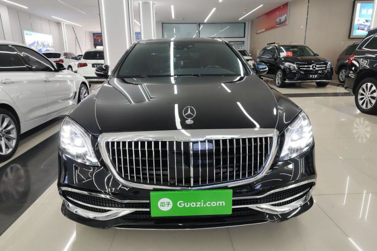 Used Mercedes-Benz S-Class 2017 S 320 L Business Model
