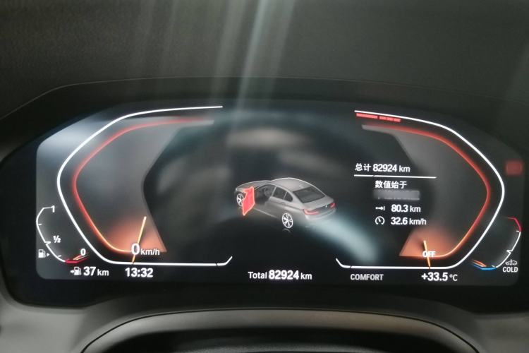 Used BMW 3 Series 2021 Facelifted 325Li M Sport Night Edition Package
