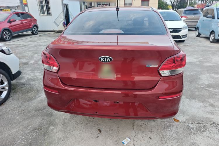 Used Kia Pegas 2017 1.4L Manual Value Edition