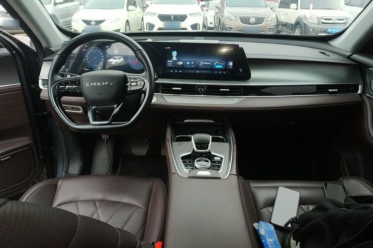 Used Chery Tiggo 8 PRO 2024 Champion Edition 290T Two-Wheel Drive Peak Version 7 Seats