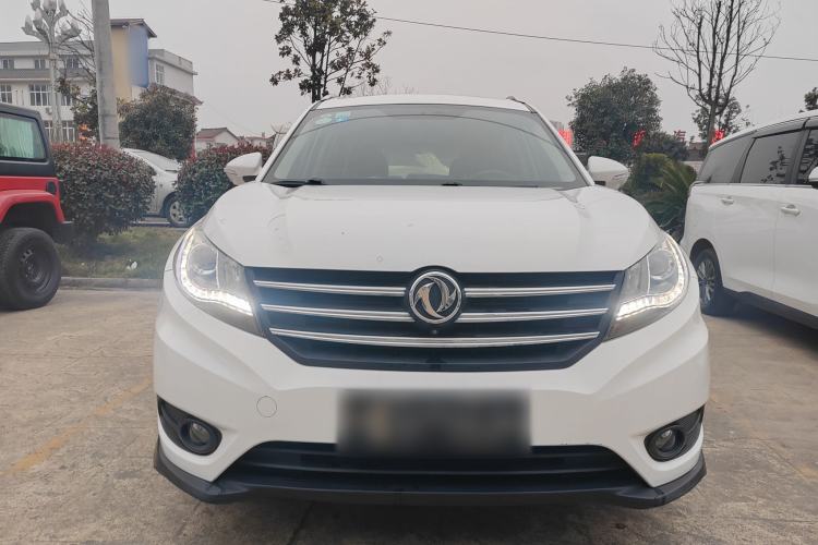 Used Dongfeng Fengon 580 2017 1.5T Manual Luxury Model