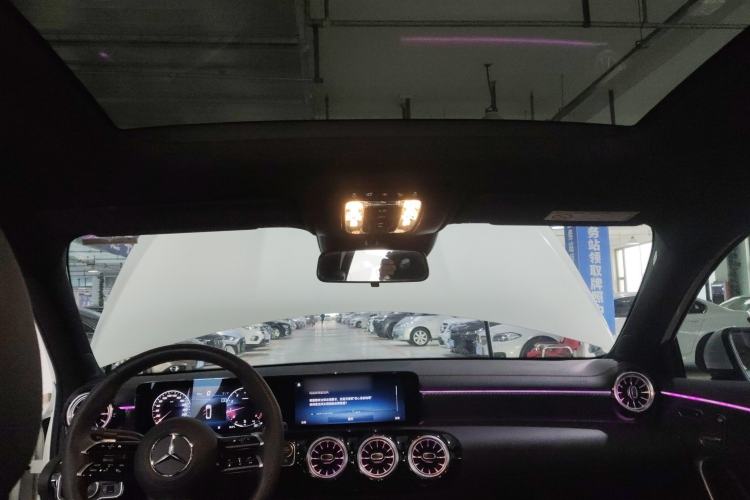 Used Mercedes-Benz A-Class 2024 Updated A 200 L Fashion Version
