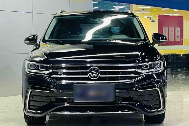 Used Volkswagen Tiguan L 2023 330TSI Automatic Two-Wheel Drive R-Line Enjoyment Edition