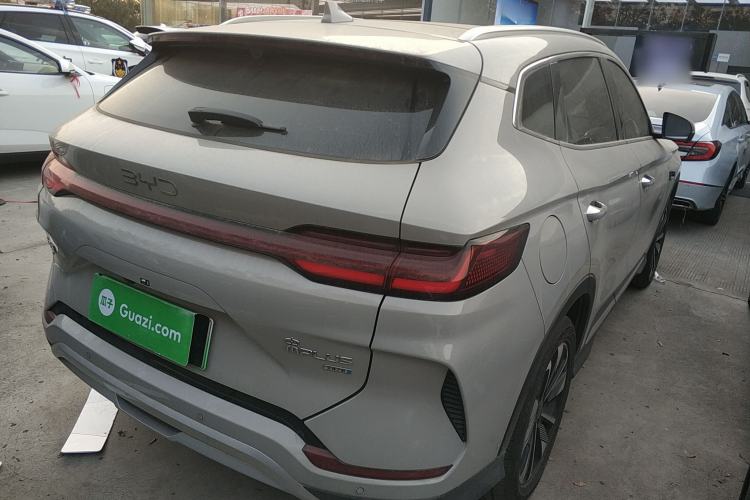 Used BYD Song PLUS New Energy 2025 EV Intelligent Driving Version 520km Premium Model