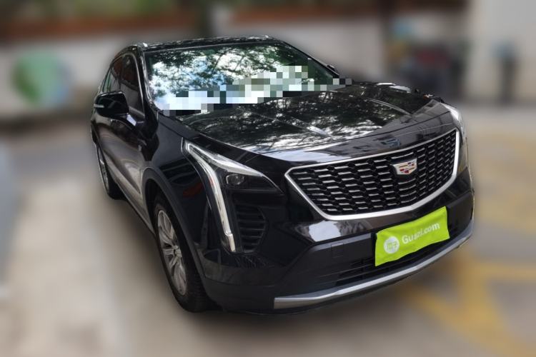 Used Cadillac XT4 2020 28T Two-Wheel-Drive Leading Version
