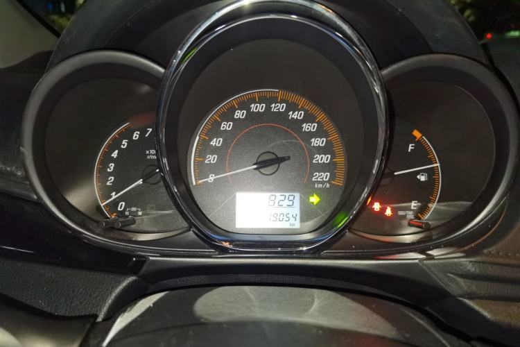 Used Toyota YARiS L 2020 1.5L CVT Luxury Edition