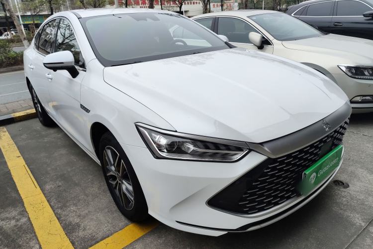 Used BYD Qin PLUS 2021 DM-i 55KM Flagship Model