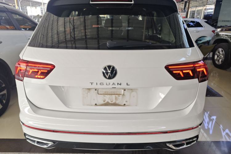 Used Volkswagen Tiguan L 2022 330TSI Automatic Two-Wheel Drive R-Line Enhanced Edition
