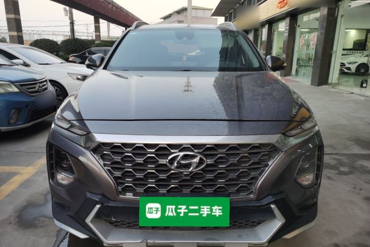 Used Hyundai Santa Fe 2019 380 TGDi DLX Automatic All-Wheel Drive Prestige PLUS (HTRAC) China VI