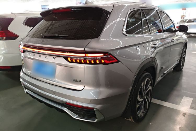 Used Geely Auto Monjaro L 2023 2.0TD High-Power Automatic Two-Wheel Drive Flagship Version
