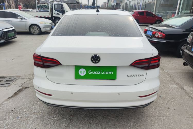 Used Volkswagen Lavida 2019 1.5L Automatic Comfort Edition China VI Standard
