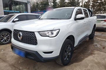 Used Great Wall Poer 2021 2.0T Commercial Version Automatic Diesel Two-Wheel Drive Elite Trim with Long Bed – GW4D20M