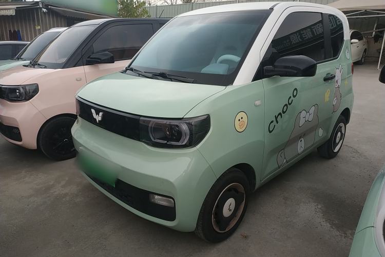 Used Wuling Hongguang MINIEV 2021 Macaron Fashion Model Lithium Iron Phosphate
