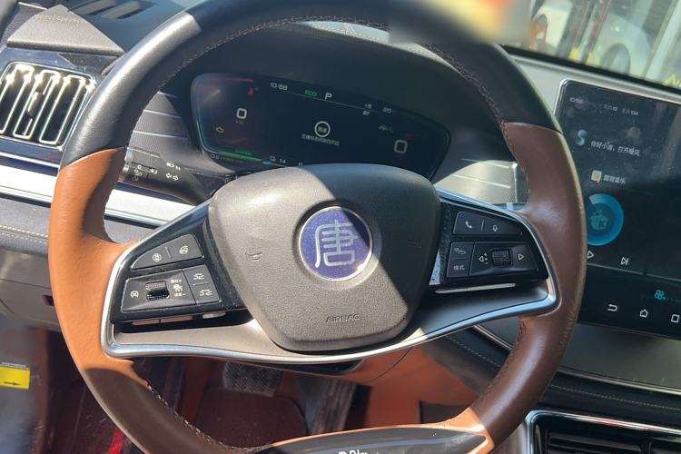 Used BYD Tang New Energy 2021 DM 2.0T Four-Wheel Drive High-Performance Flagship Model
