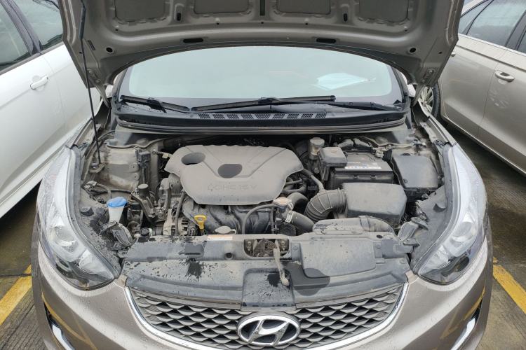 Used Hyundai Elantra 2016 1.6L Automatic Prestige Edition
