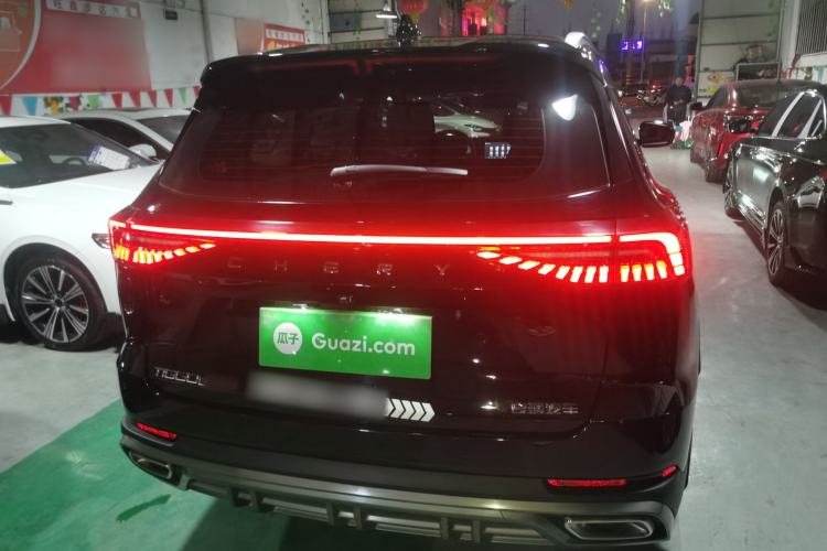 Used Chery Tiggo 8 PRO 2025 290T Two-Wheel-Drive Luxury Edition
