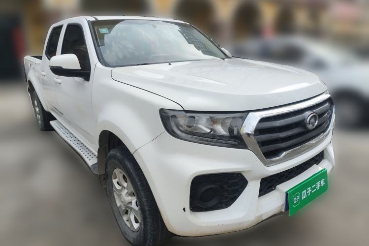 Used Great Wall Wingle 7 2019 2.0T Gasoline Two-Wheel Drive Value Edition China VI Standard Big Double GW4C20B

