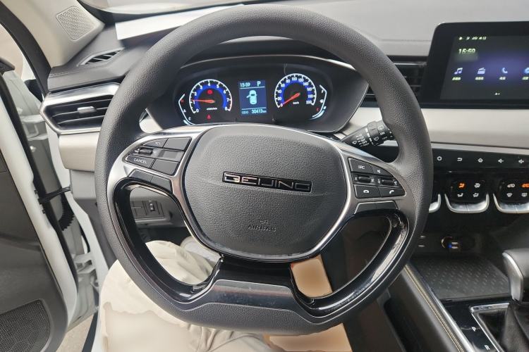 Used BAIC Beijing X3 2021 1.5T CVT Glory Edition
