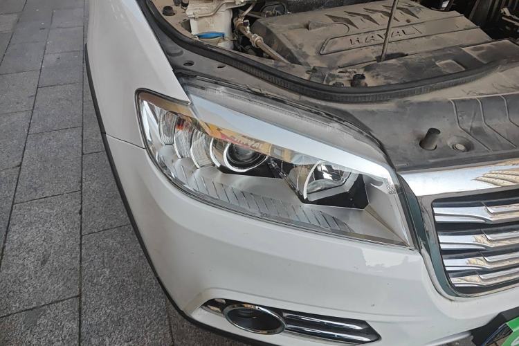 Used Haval H6 2018 Red-Label Sport Edition 1.5T Automatic Two-Wheel Drive Elite Model
