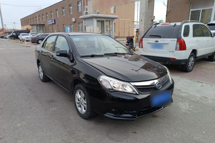 Used BYD F3 2015 Energy-Saving Edition 1.5L Manual Luxury Model