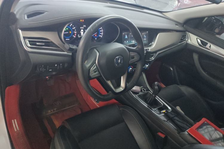 Used Changan Eado 2019 High-Energy Edition 1.6L GDI Manual Pioneer Model China VI Standard
