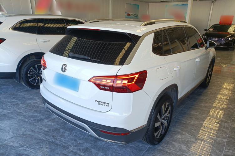 Used Volkswagen Tayron 2019 330TSI Two-Wheel-Drive Luxury Version China V Emission Standard
