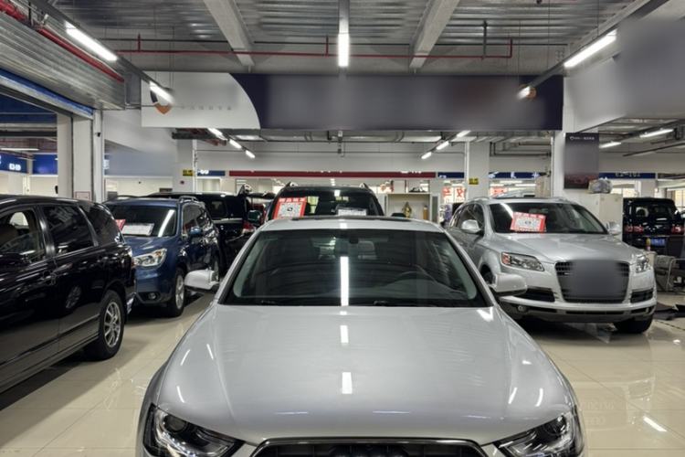 Used Audi A4L 2015 35 TFSI Automatic Technology Model
