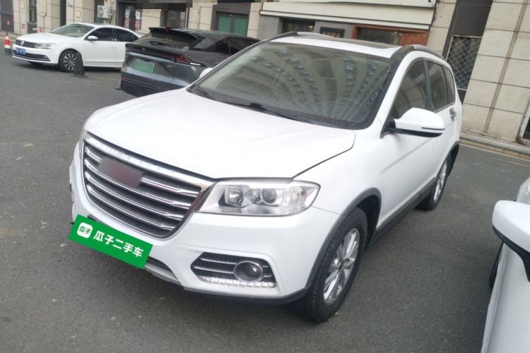 Used Haval H6 2018 Red-Label Sport Edition 1.5T Automatic Two-Wheel Drive Elite Model
