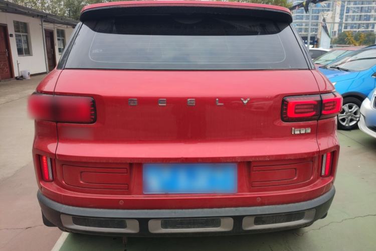 Used Geely Auto icon 2020 1.5TD i6 BSG
