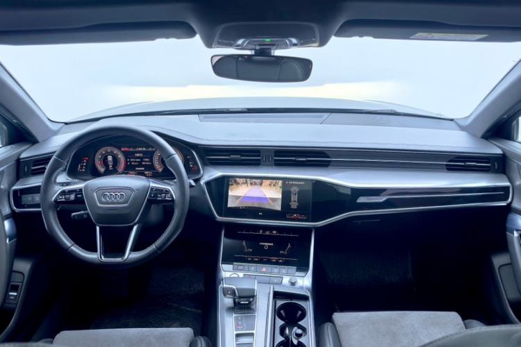 Used Audi A6L 2020 40 TFSI Luxury Dynamic Model
