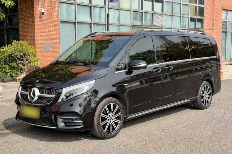 Used Mercedes-Benz V-Class 2021 V 260 L Long-wheelbase Luxury Edition