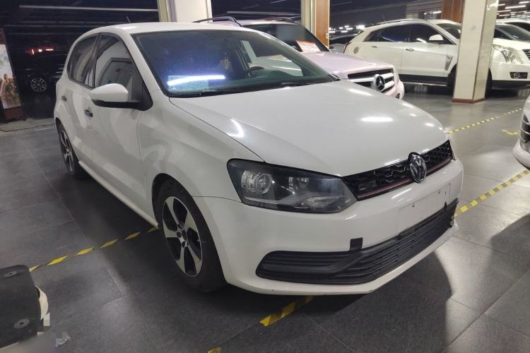 Used Volkswagen Polo 2016 1.4L Manual Fashion Model
