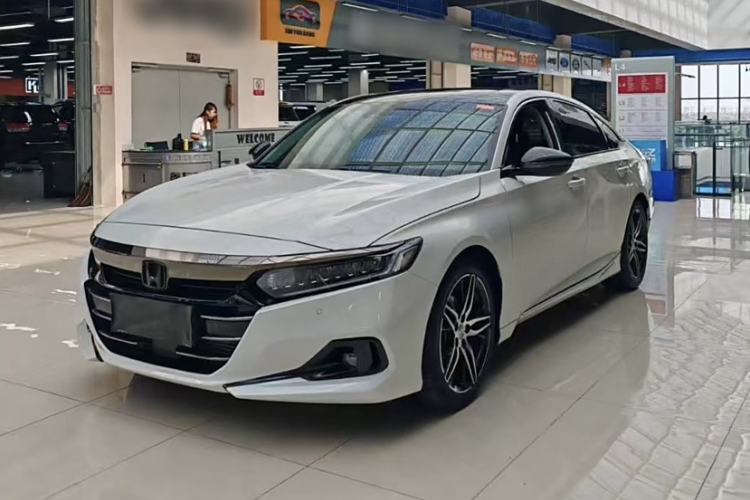Used Honda Accord 2022 260TURBO Phantom Night · Prestige Edition
