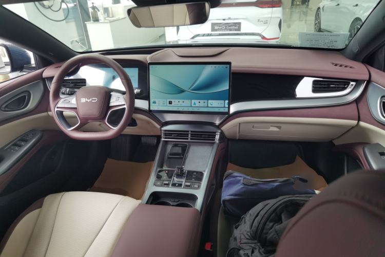 Used BYD Seal 07 DM-i 2025 Intelligent Driving Version DM-i 1.5L 125 km Prestige Edition
