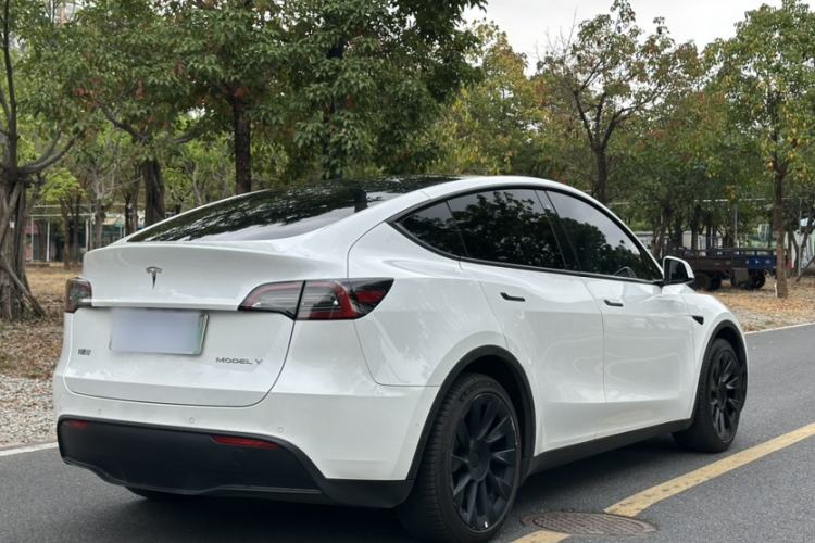 Used Tesla Model Y 2021 Long-Range All-Wheel-Drive Version