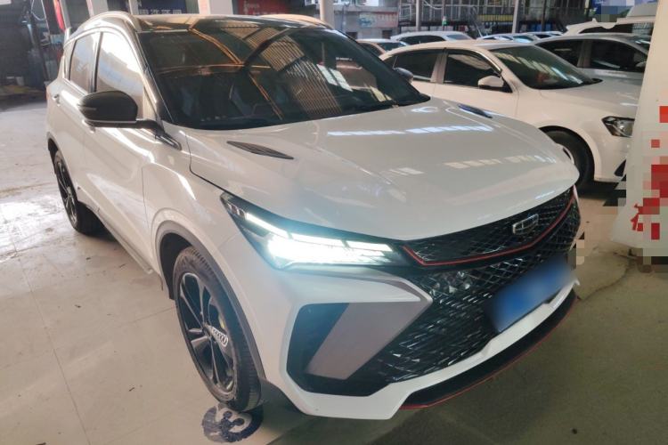 Used Geely Auto Coolray 2022 Bin Yue COOL 1.5TD DCT Ignite Edition
