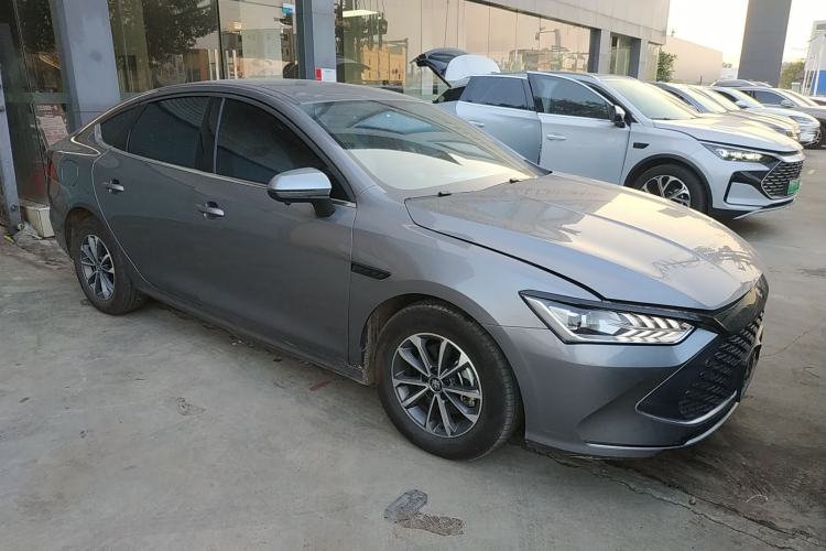 Used BYD Qin PLUS 2024 HONOR Edition DM-i 55KM Leading Model
