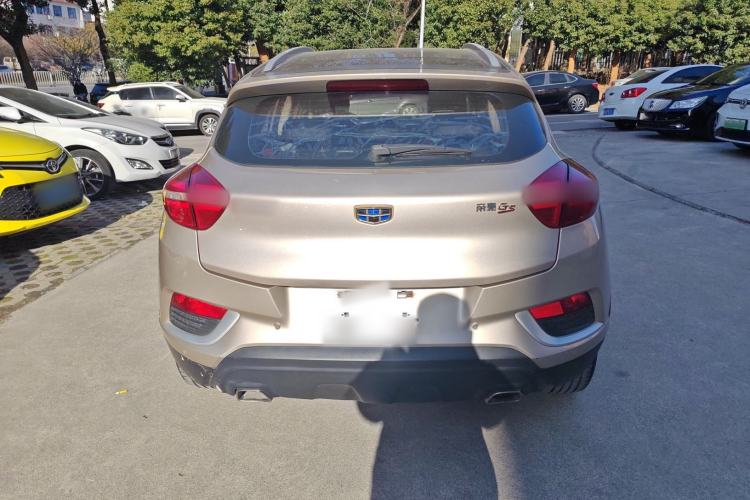 Used Geely Auto Emgrand GS 2016 Elegant Edition 1.8L Manual LingShang Model