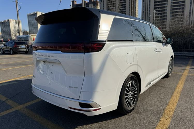 Used Denza D9 2022 DM-i 970 Four-Wheel Drive Prestige Model