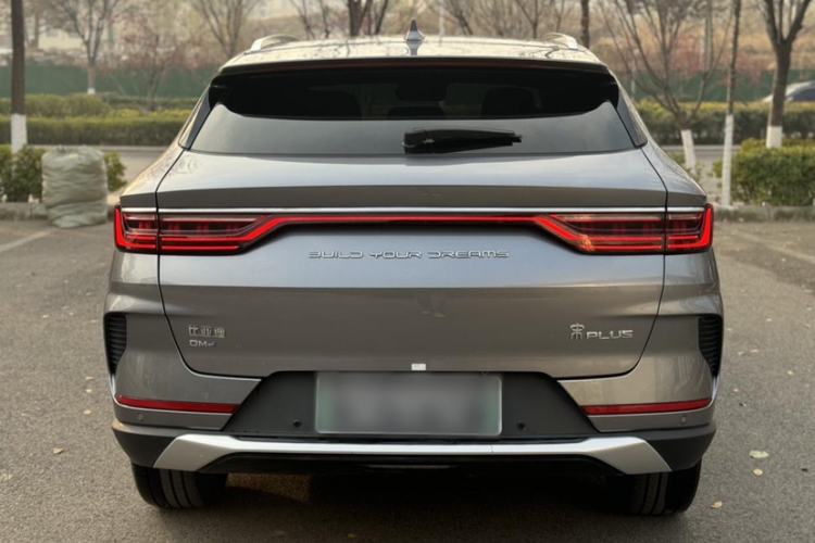 Used BYD Song PLUS New Energy 2021 DM-i 110KM Flagship Model
