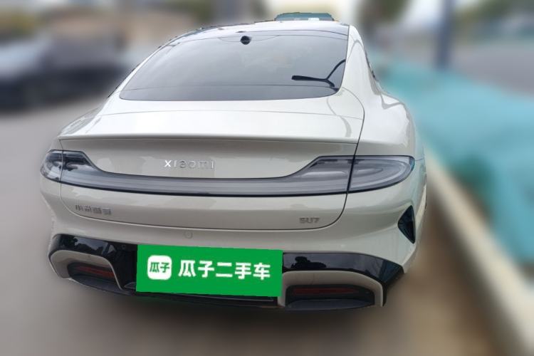 Used Xiaomi Auto SU7 2024 Rear-Drive Long-Range Intelligent Driving Version
