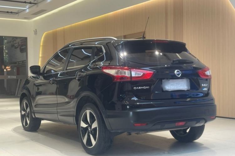 Used Nissan Qashqai 2017 2.0L CVT Smart Enjoyment Version China V Standard
