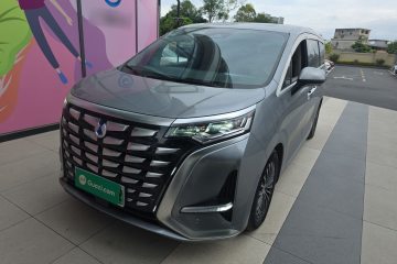 Used Denza D9 2022 DM-i 970 Four-Wheel Drive Flagship Model