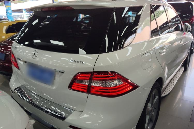 Used Mercedes-Benz M-Class 2014 ML 400 4MATIC Dynamic Model