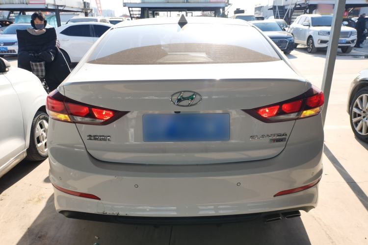 Used Hyundai Elantra 2018 1.4T Dual-Clutch Xuan Dong · Dynamic Edition
