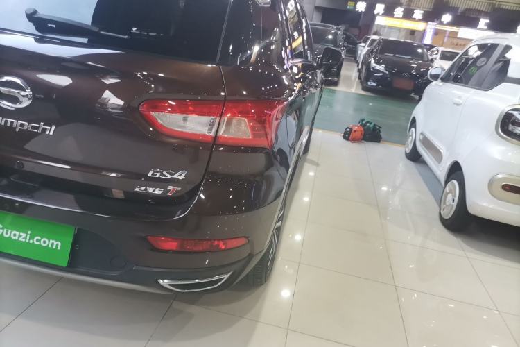 Used GAC Trumpchi GS4 2017 235T Automatic Two-Wheel Drive Luxury Smart Connectivity Version